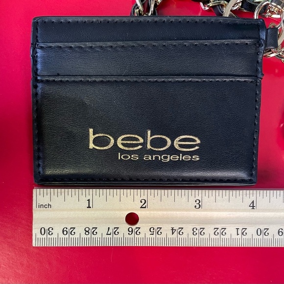 Bebe Crossbody Bag,Bebe Bag,Bebe Black Crossbody Bag - Picture 7 of 16